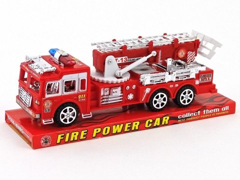 Samochód strażacki z napędem na koł.zam Adar (132542)