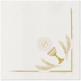 Serwetki Komunia mix nadruk celuloza [mm:] 400x400 (AAND005409)