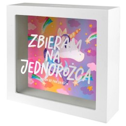 Skarbonka home jednorożec drewniana Pan Dragon (5901854942162)