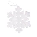 Śnieżynka lśniąca 15cm Arpex (bn7666)