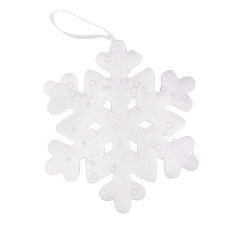 Śnieżynka lśniąca 15cm Arpex (bn7666) Śnieżynka lśniąca 15cm Arpex (bn7666)