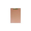 Teczka z klipem ROSE GOLD A4 różowy Biurfol (ECO-M-04)