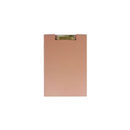 Teczka z klipem ROSE GOLD A4 różowy Biurfol (ECO-M-04)