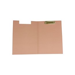 Teczka z klipem ROSE GOLD A4 różowy Biurfol (ECO-M-04)