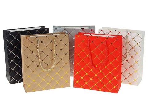 Torba prezentowa A5 [mm:] 230x190x 80 Adar (598508)