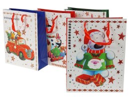 Torba prezentowa świąteczna [mm:] 390x300x 120 Adar (598720)