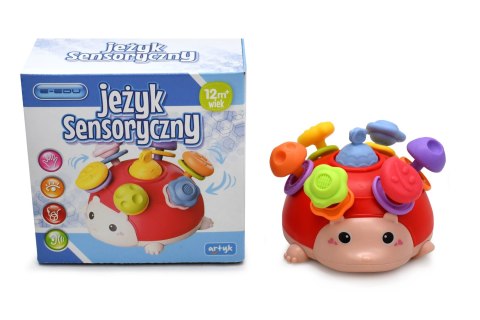 Zabawka edukacyjna jeżyk sensoryczny Artyk (165764)