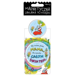 Zakładka do książki ZAKŁADKA MAG OWAL nw MAMA Henry (5907465660891)