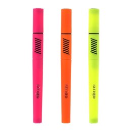 Zakreślacz NEON trójkątny 5905658810313 mix 3,0mm Strigo (SSC350)