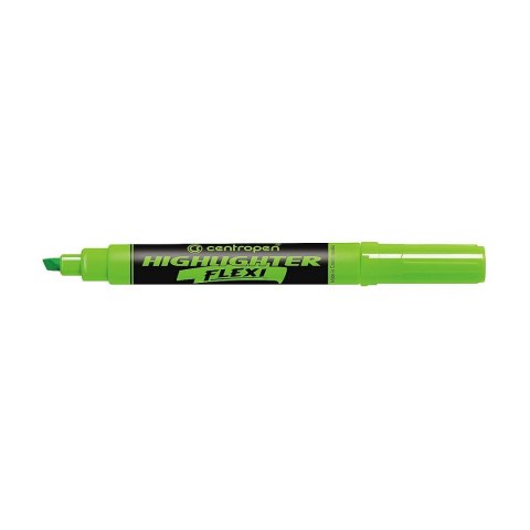 Zakreślacz zielony 1-5mm Centropen (8542) Zakreślacz zielony 1-5mm Centropen (8542)