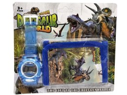Zegarek dla dzieci z portfelem dino Cabo Toys (K396)
