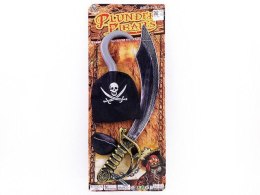Zestaw pirata Bigtoys (BBRO3135)