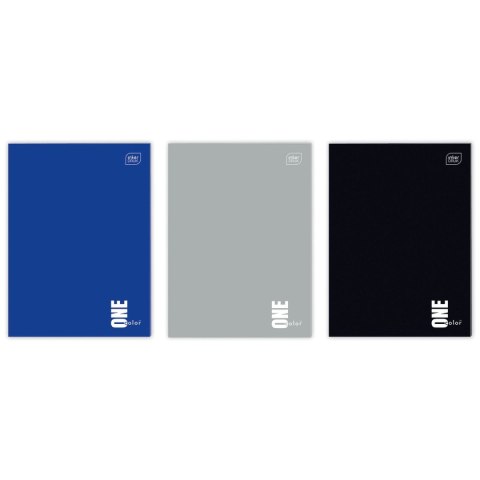 Zeszyt ONE COLOR A4 60k. 70g linia Interdruk