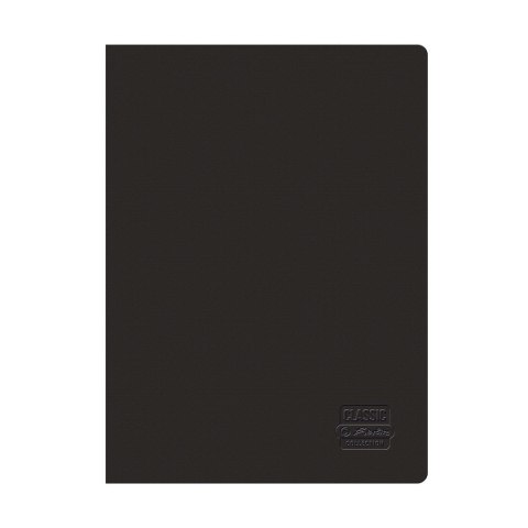 Zeszyt Rainbow Classic czarny 9553975 A5 60k. krata Herlitz (400197904) Zeszyt Rainbow Classic czarny 9553975 A5 60k. krata Herlitz (400197904)