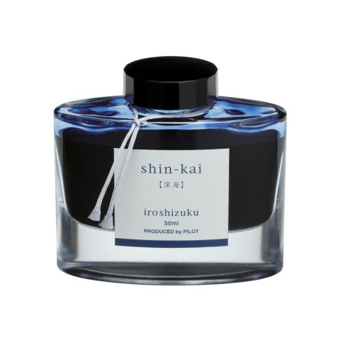 Atrament NAMIKI IROSHIZUKU TAKE S niebieski 4902505453618 niebieski Pilot (PIINK-50-TAK-E)