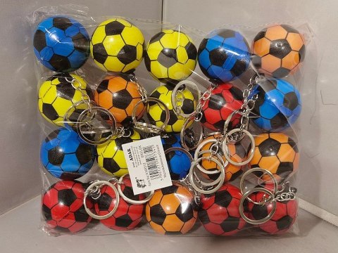 Brelok piłeczka piankowa 4,5cm Adar (597341)