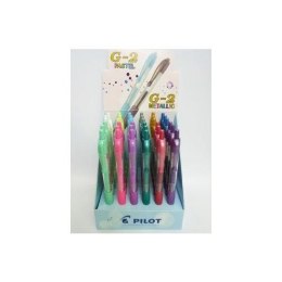 Długopis żelowy wkład mix 0,37mm Pilot
