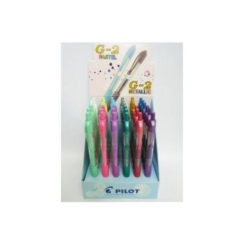 Długopis żelowy wkład mix 0,37mm Pilot