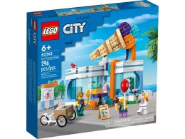 Klocki konstrukcyjne City Lodziarnia Lego (60363)