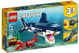 Klocki konstrukcyjne Creator Morskie stworzenia Lego (31088)