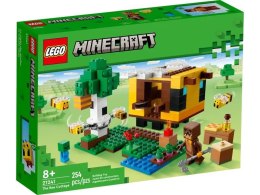 Klocki konstrukcyjne Minecraft Pszczeli ul Lego (21241)