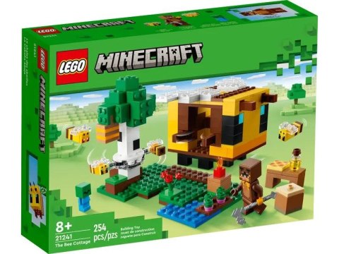 Klocki konstrukcyjne Minecraft Pszczeli ul Lego (21241) Klocki konstrukcyjne Minecraft Pszczeli ul Lego (21241)