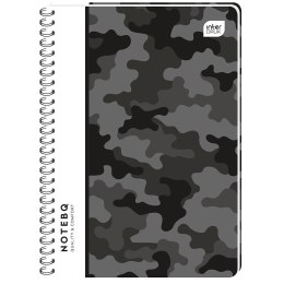 Kołozeszyt (kołonotatnik) A4 120k. 70g krata Interdruk (KOŁOZA4120PP)