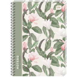 Kołozeszyt (kołonotatnik) A4 120k. 70g krata Interdruk (KOŁOZA4120PP)