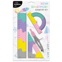 Komplet geometryczny 4 el. Kidea (ZGPB20CM4K) Komplet geometryczny 4 el. Kidea (ZGPB20CM4K)