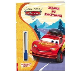 Książeczka edukacyjna Auta. Zadania do Zmazywania Ameet (PTC 9109)