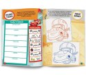 Książeczka edukacyjna Auta. Zadania do Zmazywania Ameet (PTC 9109)