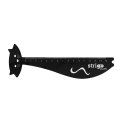 Linijka plastikowa 15 cm KOTEK 15cm Strigo (SSC362)