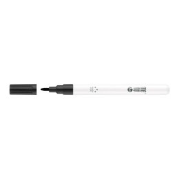 Marker olejowy CZARNY czarny 1-1,5mm okrągła końcówka Memobe (MM300-02)