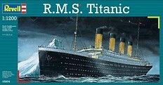 Model do sklejania R.M.S. Titanic - brytyjski transatlantyk typu Olympic Revell (05804)