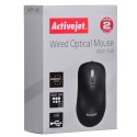 Mysz AMY-146 czarny Activejet (PERACJMYS0015)
