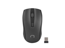 Mysz Jay 2 1600 Dpi czarny Natec (PERNATMYS0125)