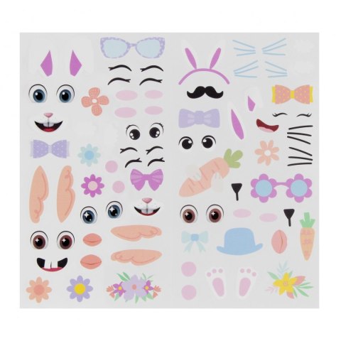 Naklejka (nalepka) Twarze Craft With Fun (553724)