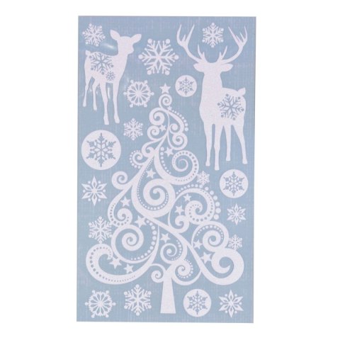 Naklejka (nalepka) koronkowa dekoracja Arpex (nr7635)