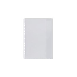 Ofertówka z klapką B4 kolor: przezroczysty z boczną klapką Biurfol (OF-52-02)