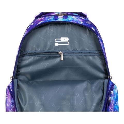 Plecak GALEXY GIRL TB-01 NA KÓŁKACH St.Right (5903235657047)