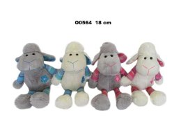 Pluszak owca 4 kolory [mm:] 180 Sun-Day (147950)