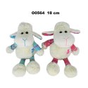 Pluszak owca 4 kolory [mm:] 180 Sun-Day (147950)
