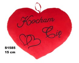 Pluszak serce Kocham Cię [mm:] 150 Sun-Day (160621)