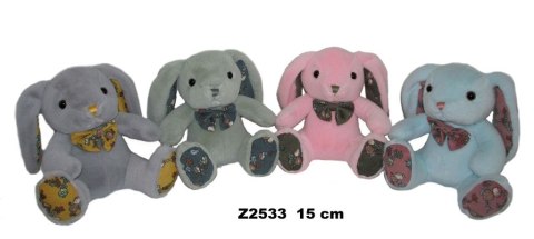 Pluszak zając 4 kolory [mm:] 150 Sun-Day (161123)