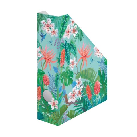Pojemnik na dokumenty pionowy LadyLike Jungle 50043972 A4 mix kartonx70 Herlitz (300006630)
