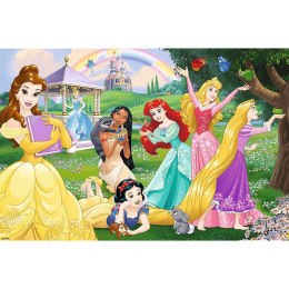 Puzzle Disney Princess Super maxi Wesołe Księżniczki 24 el. Trefl (41008)