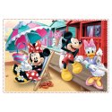 Puzzle Myszka Minnie 4w1 el. Trefl (34355)