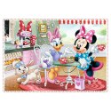 Puzzle Myszka Minnie 4w1 el. Trefl (34355)