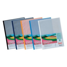 Skoroszyt prezentacyjny A4 biały polipropylen PP Pentel (DCP1407-W)