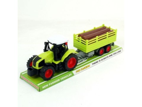 Traktor 37 cm z przyczepą Hipo (RH-RW-226) Traktor 37 cm z przyczepą Hipo (RH-RW-226)